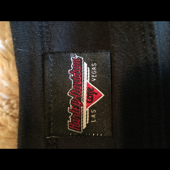 3/25🌸Harley Davidson tee - Picture 3 of 5